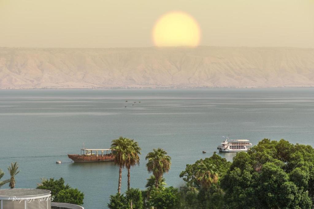 Luxury Apartment On The Lake Tiberias Exteriér fotografie